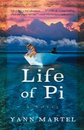 Life of Pi by Yann Martel Paperback Book