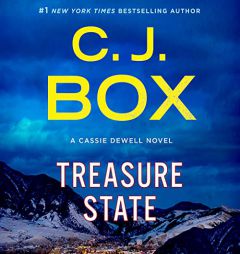 Treasure State: A Cassie Dewell Novel (Cassie Dewell Novels, 6) by C. J. Box Paperback Book