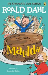 Matilda: The Chocolate Cake Edition by Roald Dahl Paperback Book