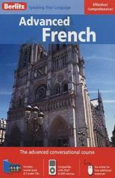 Advanced French (Berlitz Advanced) by Berlitz Paperback Book
