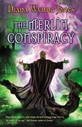 The Merlin Conspiracy by Diana Wynne Jones Paperback Book