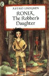 Ronia, the Robber's Daughter by Astrid Lindgren Paperback Book