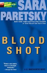 Blood Shot by Sara Paretsky Paperback Book