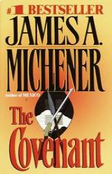 The Covenant by James A. Michener Paperback Book