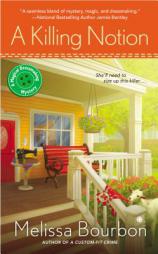 A Killing Notion: A Magical Dressmaking Mystery by Melissa Bourbon Paperback Book