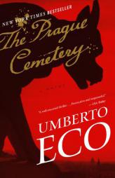 The Prague Cemetery by Umberto Eco Paperback Book
