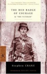 The Red Badge of Courage & 'The Veteran' by Stephen Crane Paperback Book