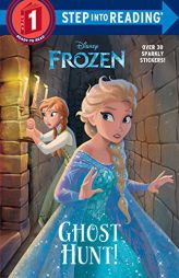 Ghost Hunt! (Disney Frozen) by Melissa Lagonegro Paperback Book