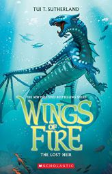 The Lost Heir (Wings of Fire #2) by Tui T. Sutherland Paperback Book