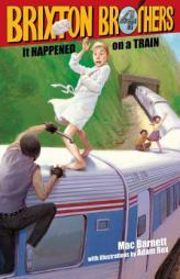 It Happened on a Train by Mac Barnett Paperback Book