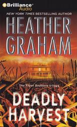 Deadly Harvest (Flynn Brothers Trilogy) by Heather Graham Paperback Book