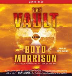 The Vault by Boyd Morrison Paperback Book