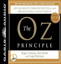 The Oz Principle (Smart Audio) by Roger Connors Paperback Book