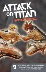 Attack on Titan: Before the Fall 9 by Hajime Isayama Paperback Book