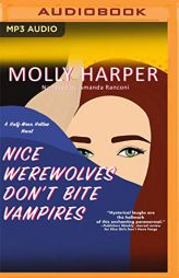 Nice Werewolves Don't Bite Vampires (Half-Moon Hollow, 16) by Molly Harper Paperback Book