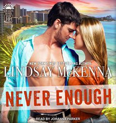 Never Enough (The Delos Series) by Lindsay McKenna Paperback Book
