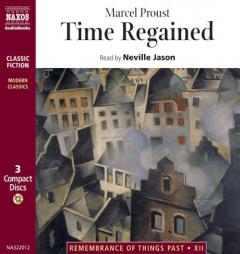 Time Regained (Remembrance of Things Past) by Marcel Proust Paperback Book