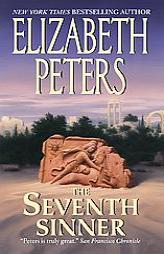 The Seventh Sinner by Elizabeth Peters Paperback Book