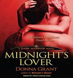 Midnight's Lover (Dark Warriors) by Donna Grant Paperback Book