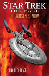 Star Trek: The Fall: The Crimson Shadow by Una McCormack Paperback Book