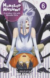 Monster Musume Vol. 6 by Okayado Paperback Book