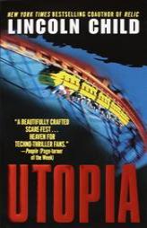 Utopia by Lincoln Child Paperback Book
