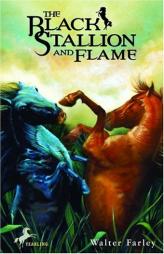 The Black Stallion and Flame by Walter Farley Paperback Book
