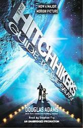 The Hitchhiker's Guide to the Galaxy by Douglas Adams Paperback Book