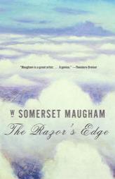 The Razor's Edge by W. Somerset Maugham Paperback Book