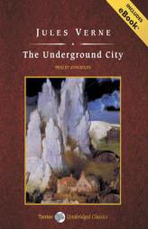The Underground City by Jules Verne Paperback Book