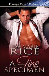 A Fine Specimen by Lisa Marie Rice Paperback Book