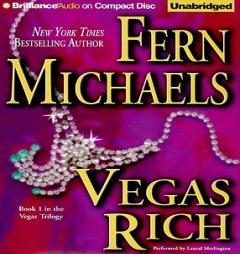 Vegas Rich by Fern Michaels Paperback Book
