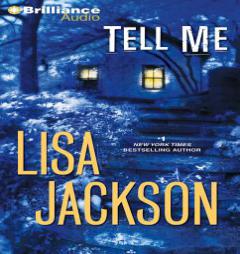 Tell Me by Lisa Jackson Paperback Book