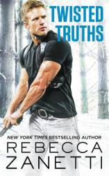 Twisted Truths (Blood Brothers) by Rebecca Zanetti Paperback Book