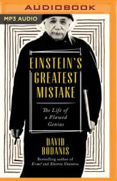 Einstein's Greatest Mistake by David Bodanis Paperback Book