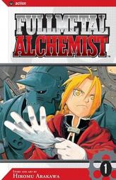 Fullmetal Alchemist, Volume 1 by Hiromu Arakawa Paperback Book