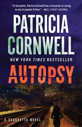 Autopsy: A Scarpetta Novel by Patricia Cornwell Paperback Book