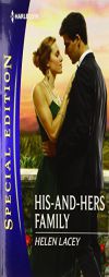 His-And-Hers Family by Helen Lacey Paperback Book