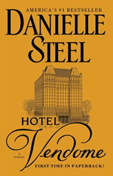 Hotel Vendome by Danielle Steel Paperback Book