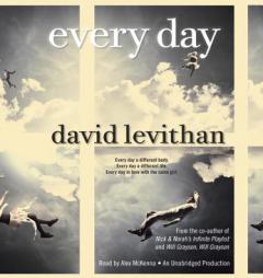 Every Day by David Levithan Paperback Book