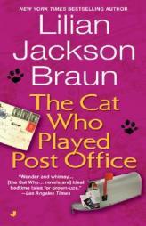 The Cat Who Played Post Office by Lilian Jackson Braun Paperback Book