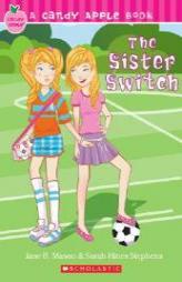 The Sister Switch (Candy Apple) by J. Mason Paperback Book