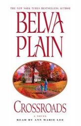 Crossroads by Belva Plain Paperback Book