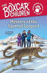 Mystery of the Spotted Leopard (2) (The Boxcar Children Endangered Animals) by Gertrude Chandler Warner Paperback Book