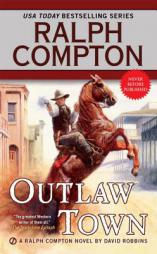 Ralph Compton Outlaw Town by Ralph Compton Paperback Book