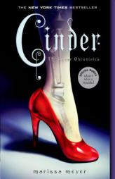 Cinder: Book One in the Lunar Chronicles by Marissa Meyer Paperback Book