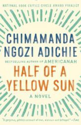 Half of a Yellow Sun by Chimamanda Ngozi Adichie Paperback Book