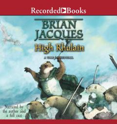 High Rhulain (Redwall (Recorded Books)) by Brian Jacques Paperback Book
