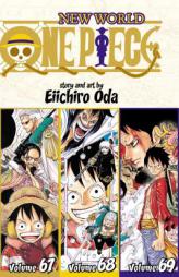One Piece (Omnibus Edition), Vol. 23: Includes vols. 67, 68 & 69 by Eiichiro Oda Paperback Book