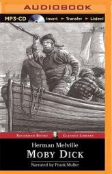 Moby Dick by Herman Melville Paperback Book